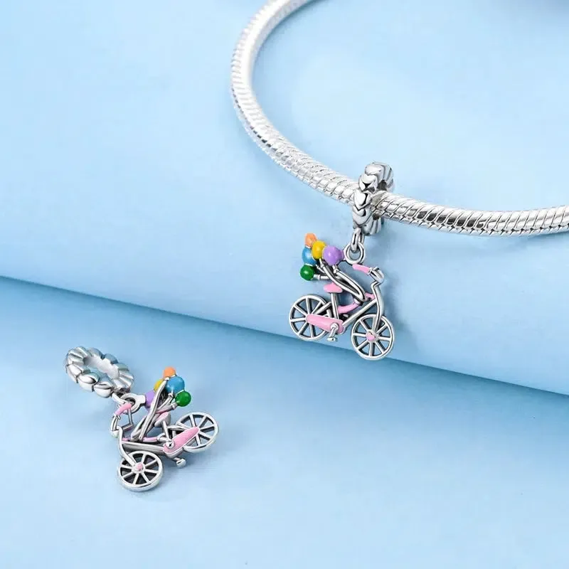Cycolinks Balloon Journey Sterling Silver Charm