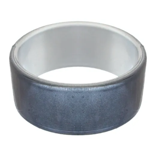 Dark Blue Glossy Acrylic Bangle Bracelet