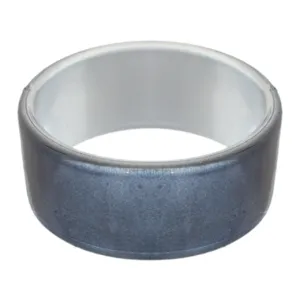 Dark Blue Glossy Acrylic Bangle Bracelet