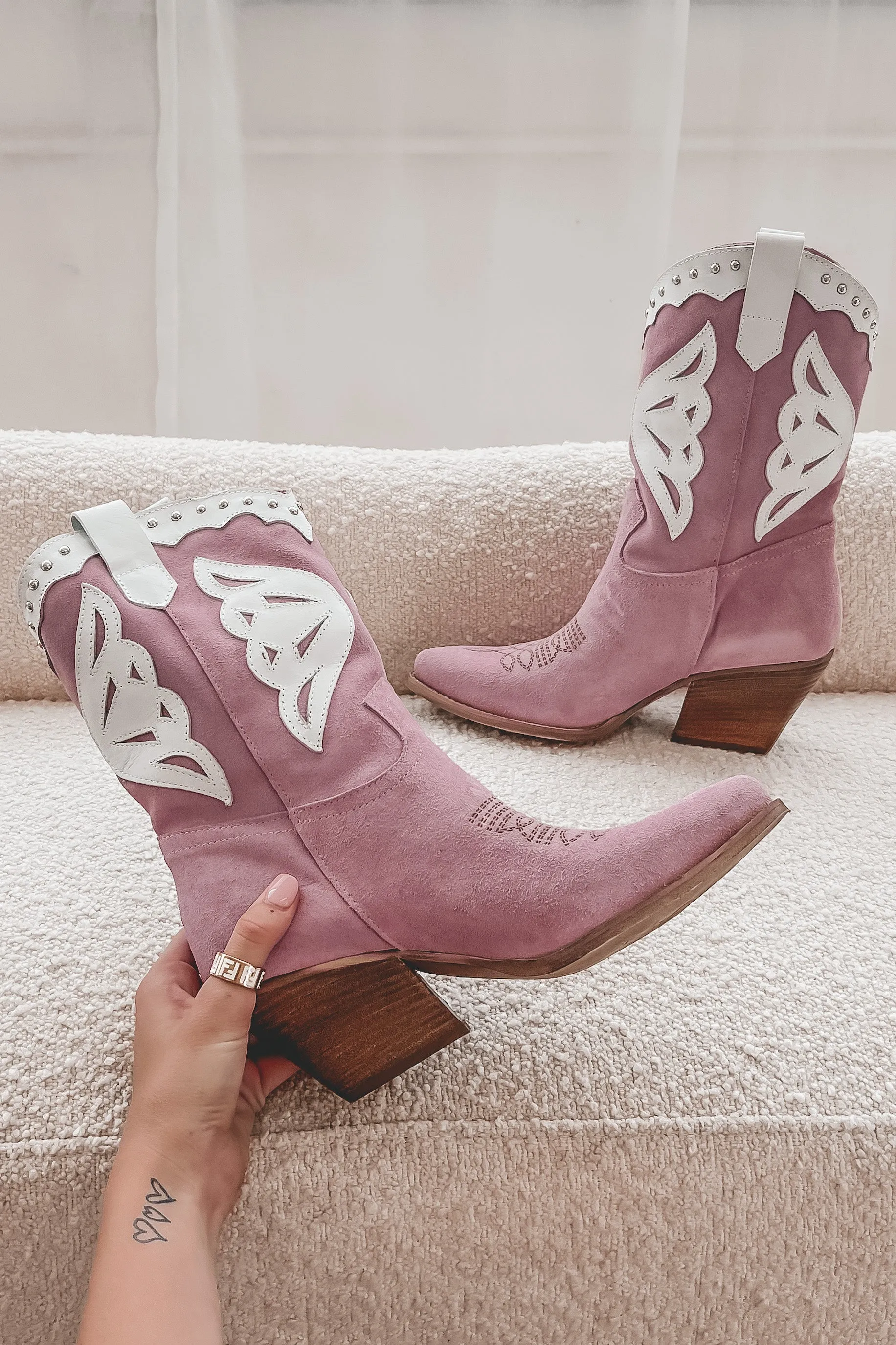 DEAL The Real Cowgirl Queen Real Italian Leather Boot