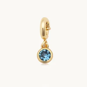 December Birthstone Charm