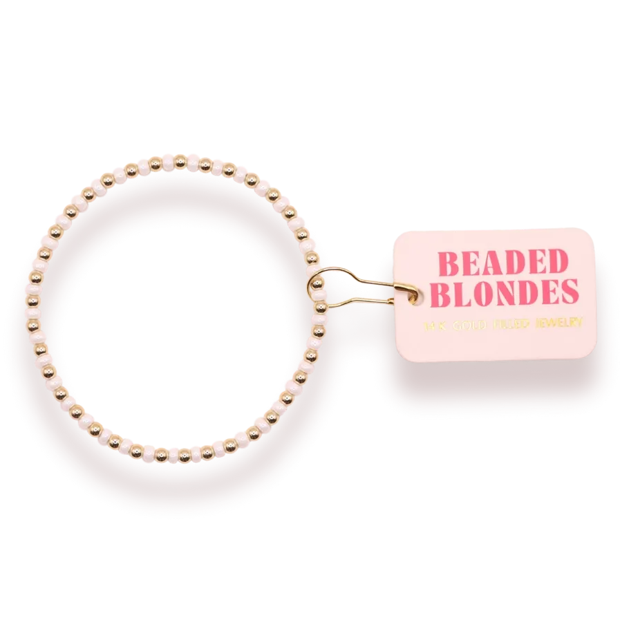 Demi Bracelet  Luster White