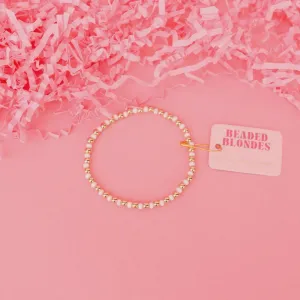 Demi Bracelet  Luster White