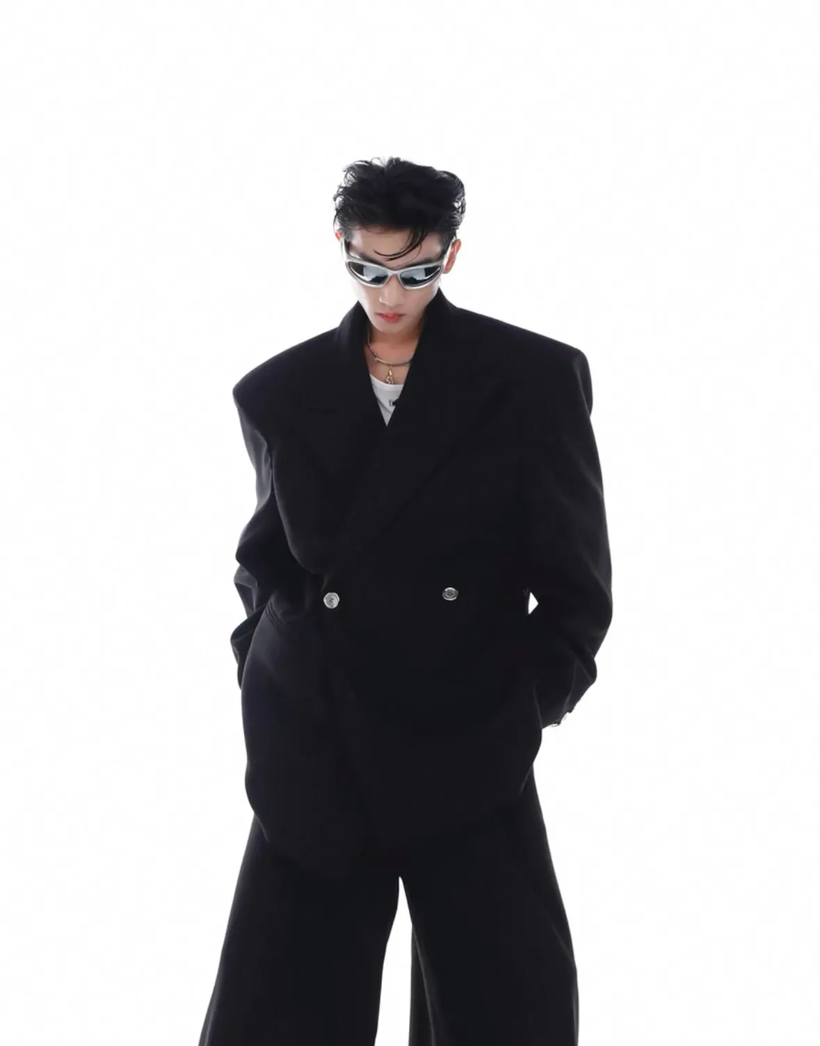 Desire Black Coat
