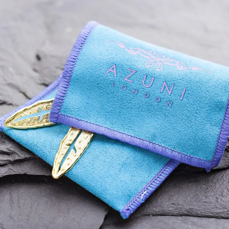 Diametric Stone Bracelet: Rose Gold, Iolite & Aqua