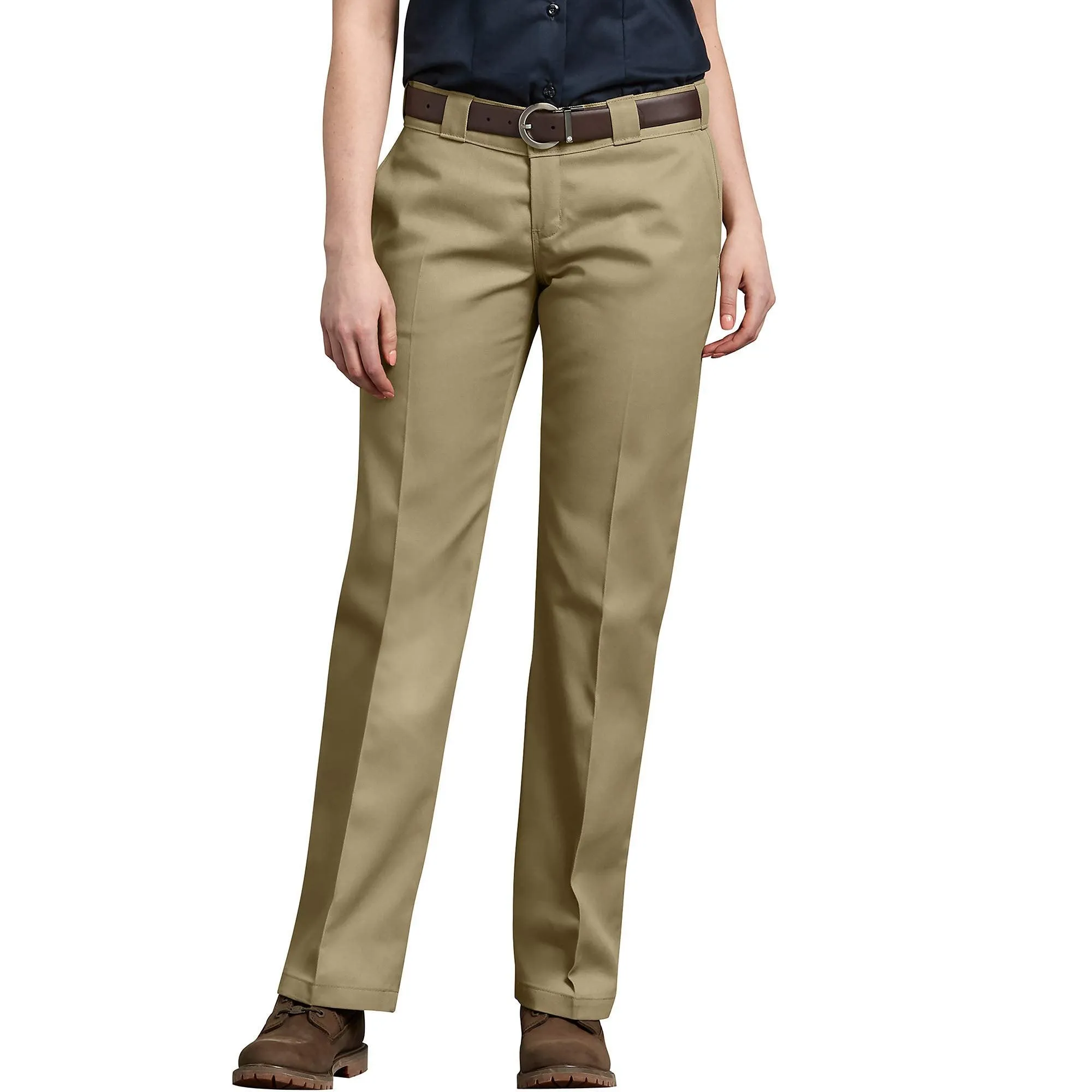 Dickies Women's Original Work Pant with Wrinkle And Stain Resistance