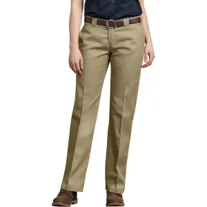 Dickies Women's Original Work Pant with Wrinkle And Stain Resistance