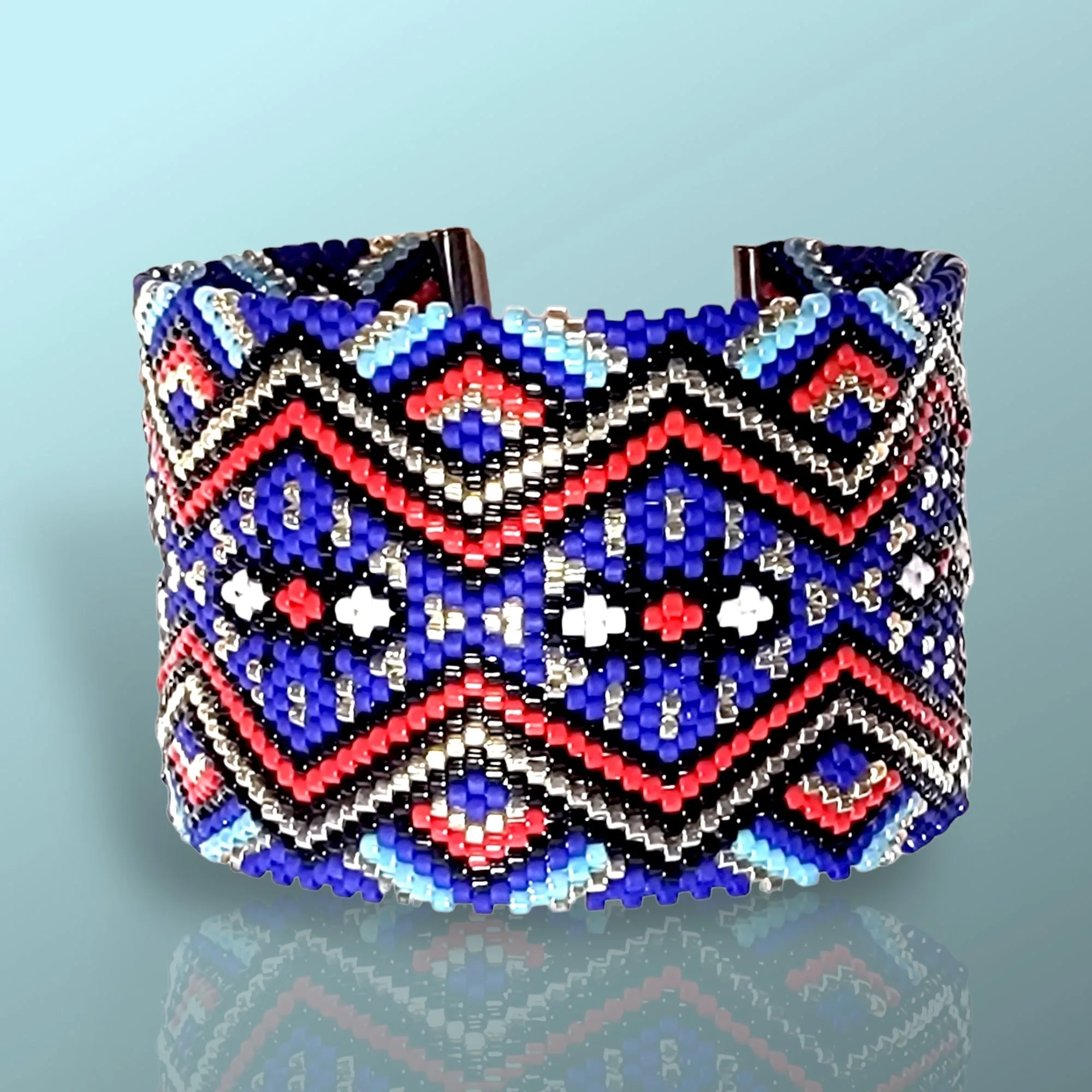 DIY Pattern Bracelet BANJAR