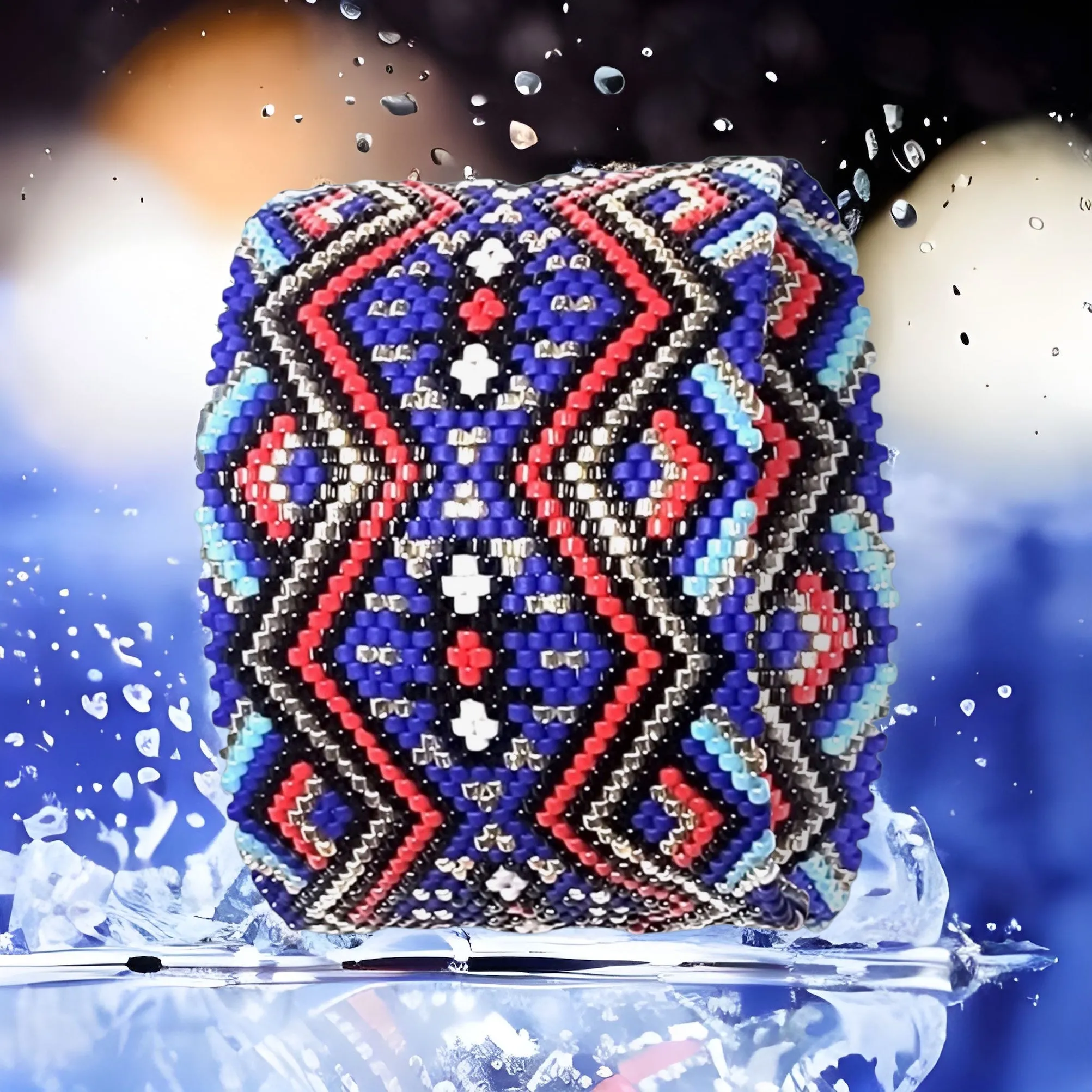 DIY Pattern Bracelet BANJAR