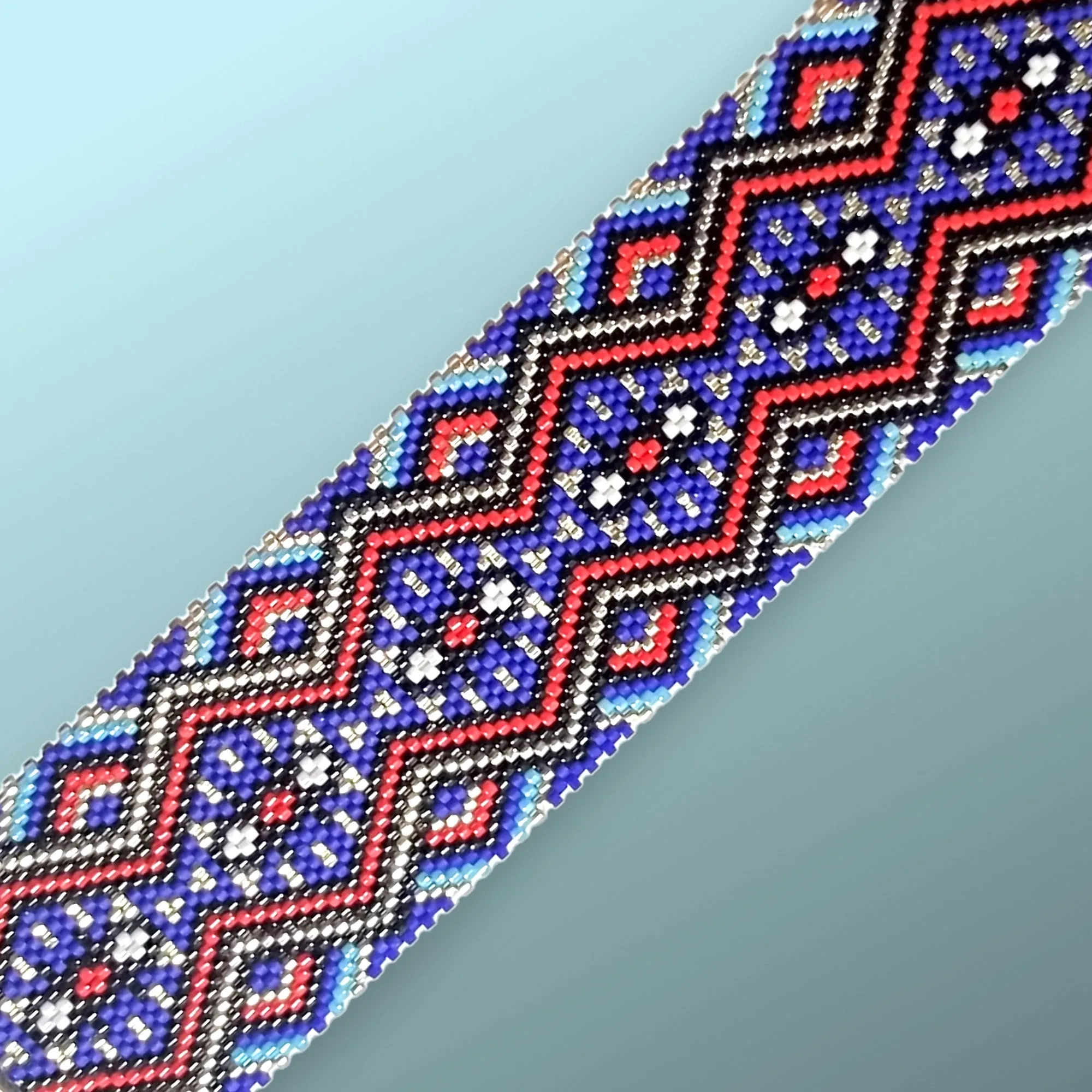 DIY Pattern Bracelet BANJAR