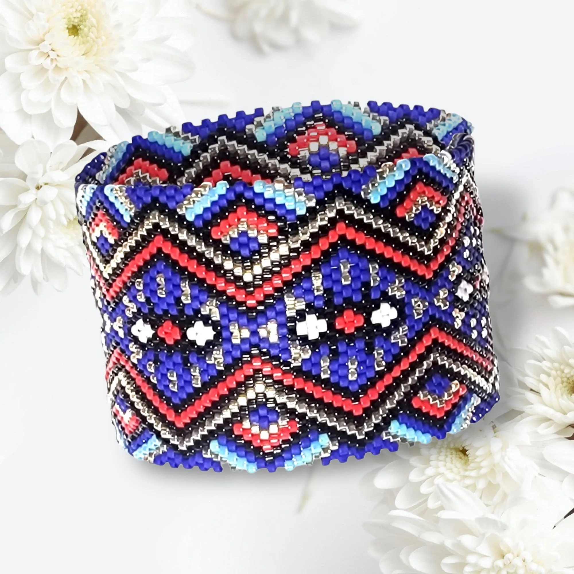 DIY Pattern Bracelet BANJAR