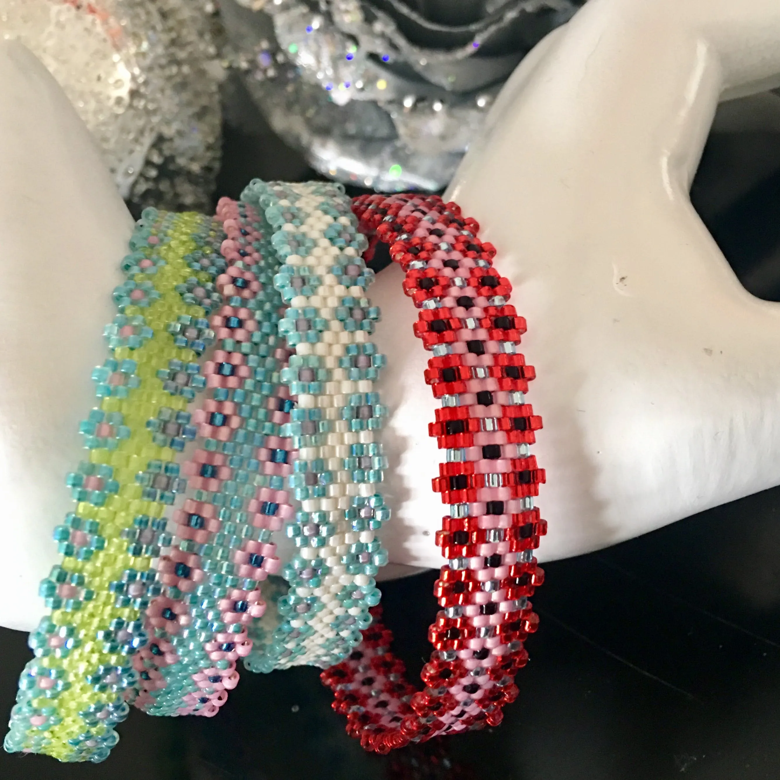 DIY Pattern - Bracelets PRIMEVERES