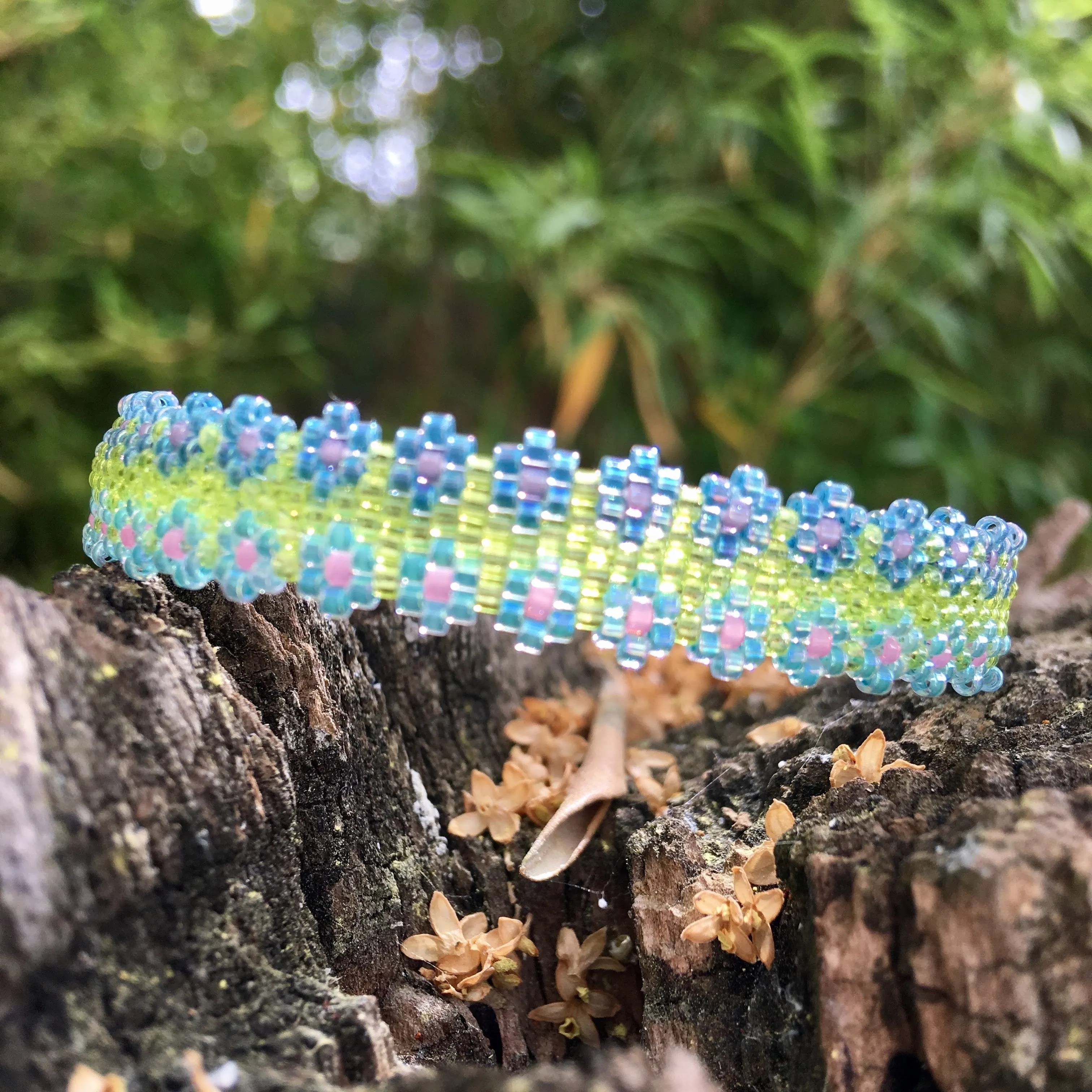 DIY Pattern - Bracelets PRIMEVERES