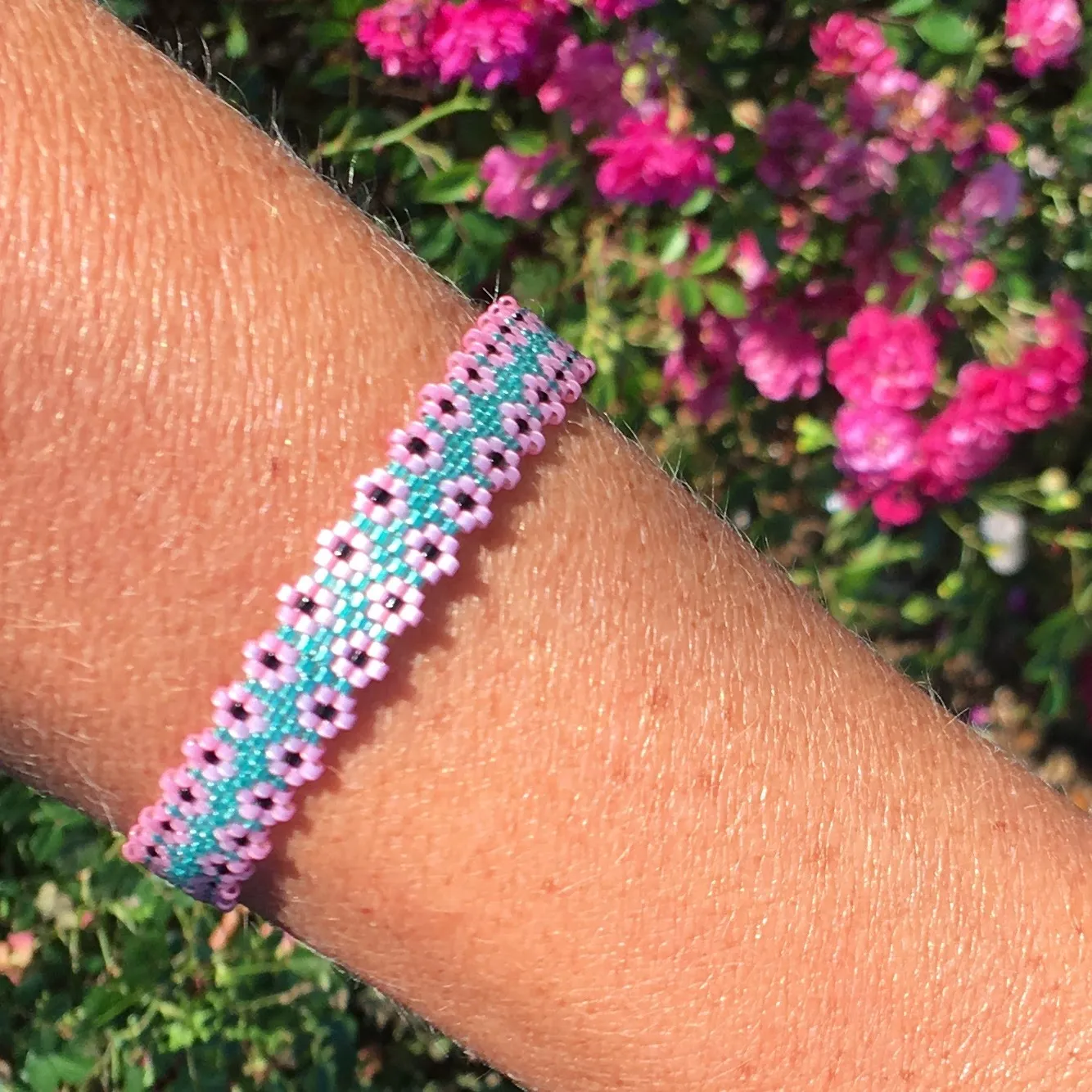 DIY Pattern - Bracelets PRIMEVERES