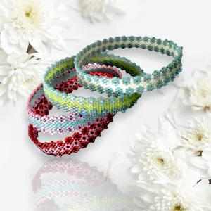 DIY Pattern - Bracelets PRIMEVERES