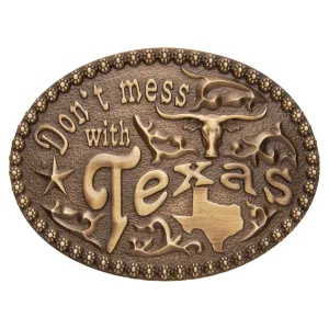 Don’t Mess with Texas Berry Edge Buckle