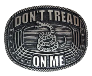 Don't Tread Gadsden Belt Buckle