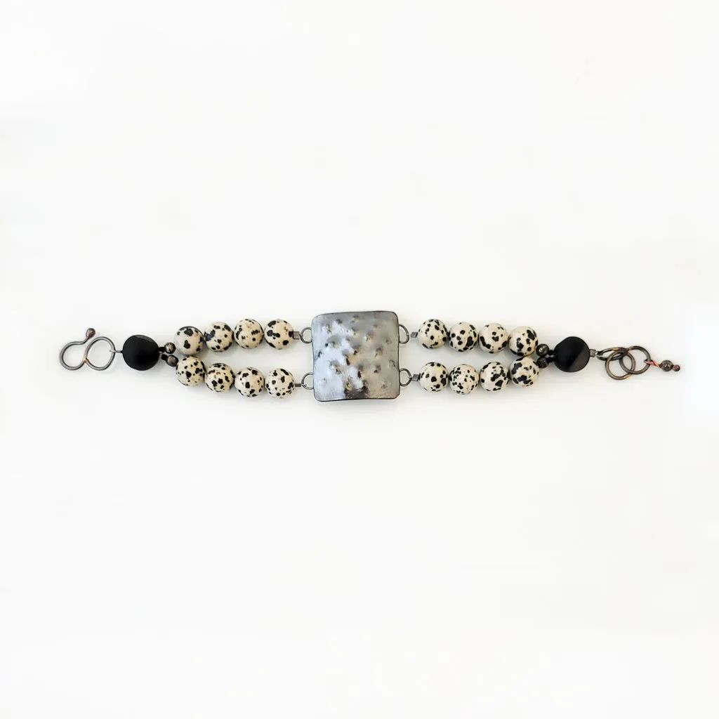 Dots on the Square - Bracelet