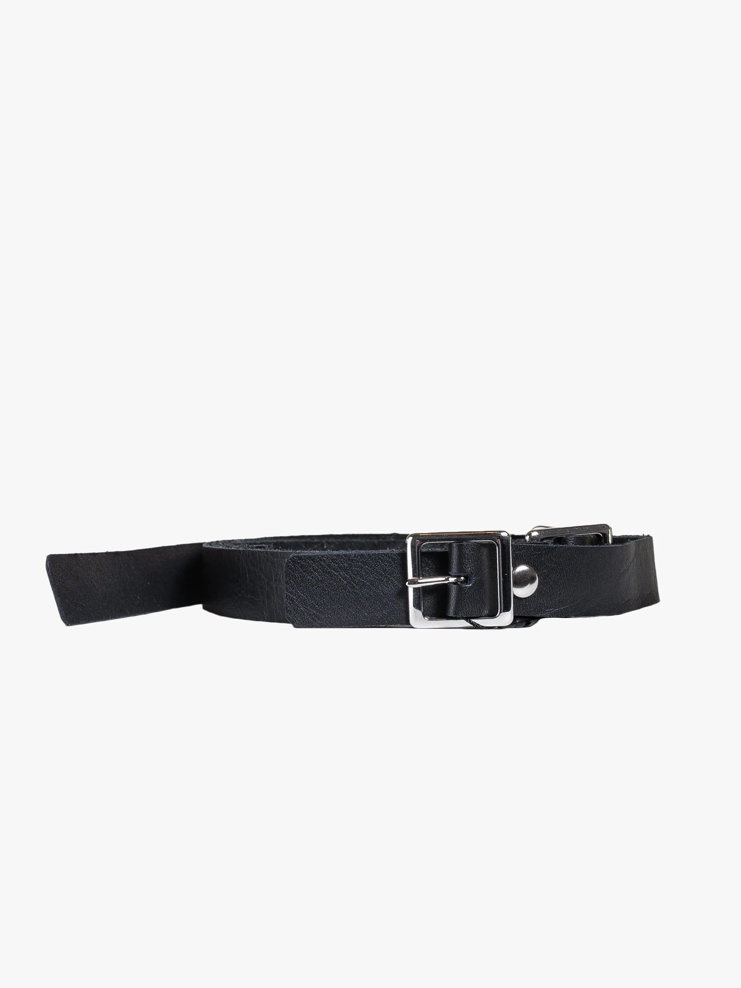 Double Buckle Belt