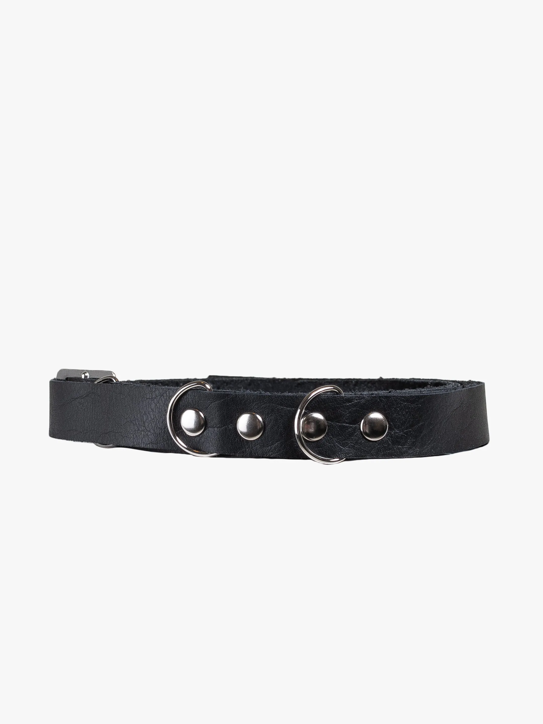 Double Buckle Belt
