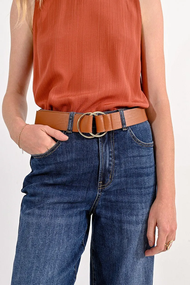 DOUBLE RING BUCKLE BELT