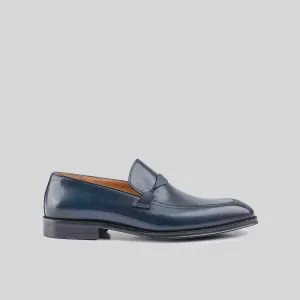 Dress Slip Ons Navy EL005