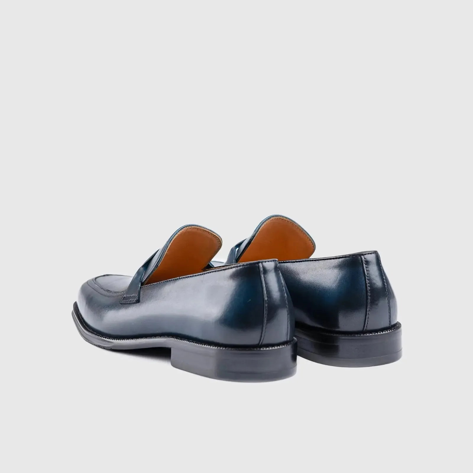 Dress Slip Ons Navy EL005