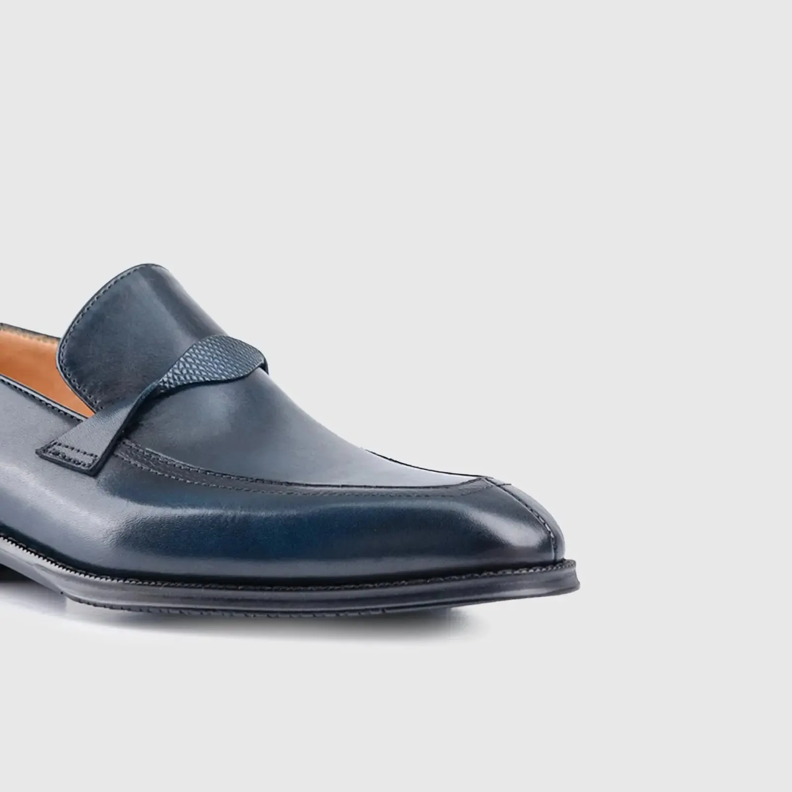 Dress Slip Ons Navy EL005