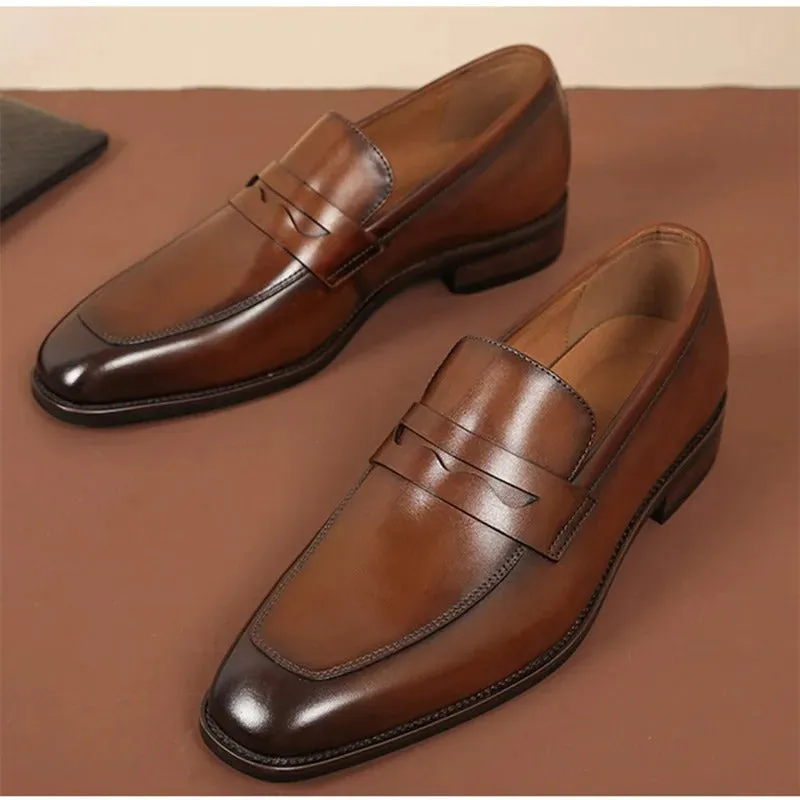 Dylan Slip-On Dress Leather Shoes