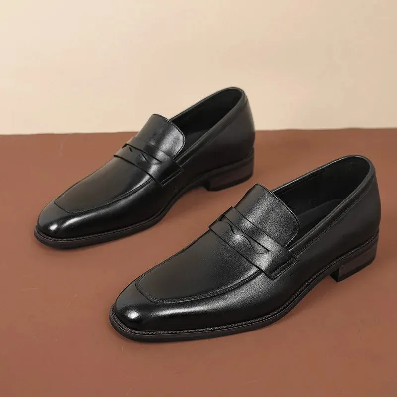 Dylan Slip-On Dress Leather Shoes