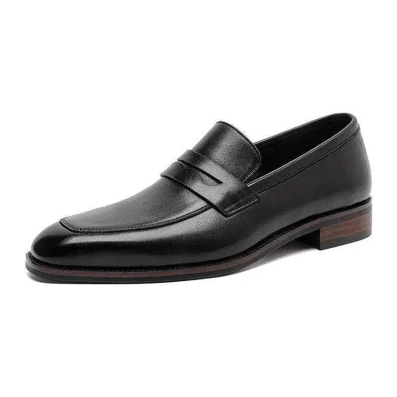 Dylan Slip-On Dress Leather Shoes
