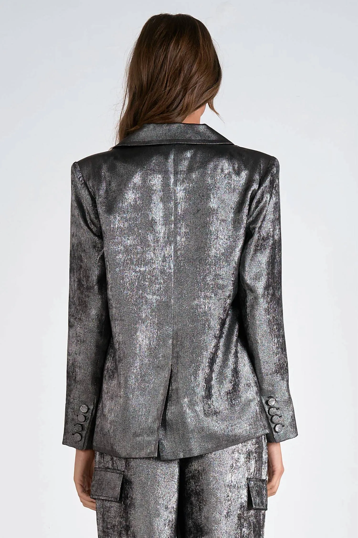 Elan - Wide Lapel Blazer