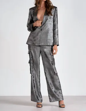 Elan - Wide Lapel Blazer