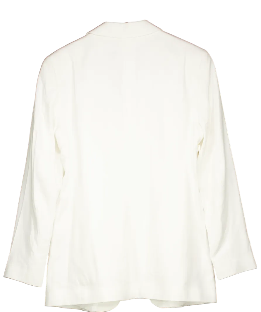 Eleven Loves White Betine Blazer UK 12