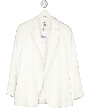 Eleven Loves White Betine Blazer UK 12