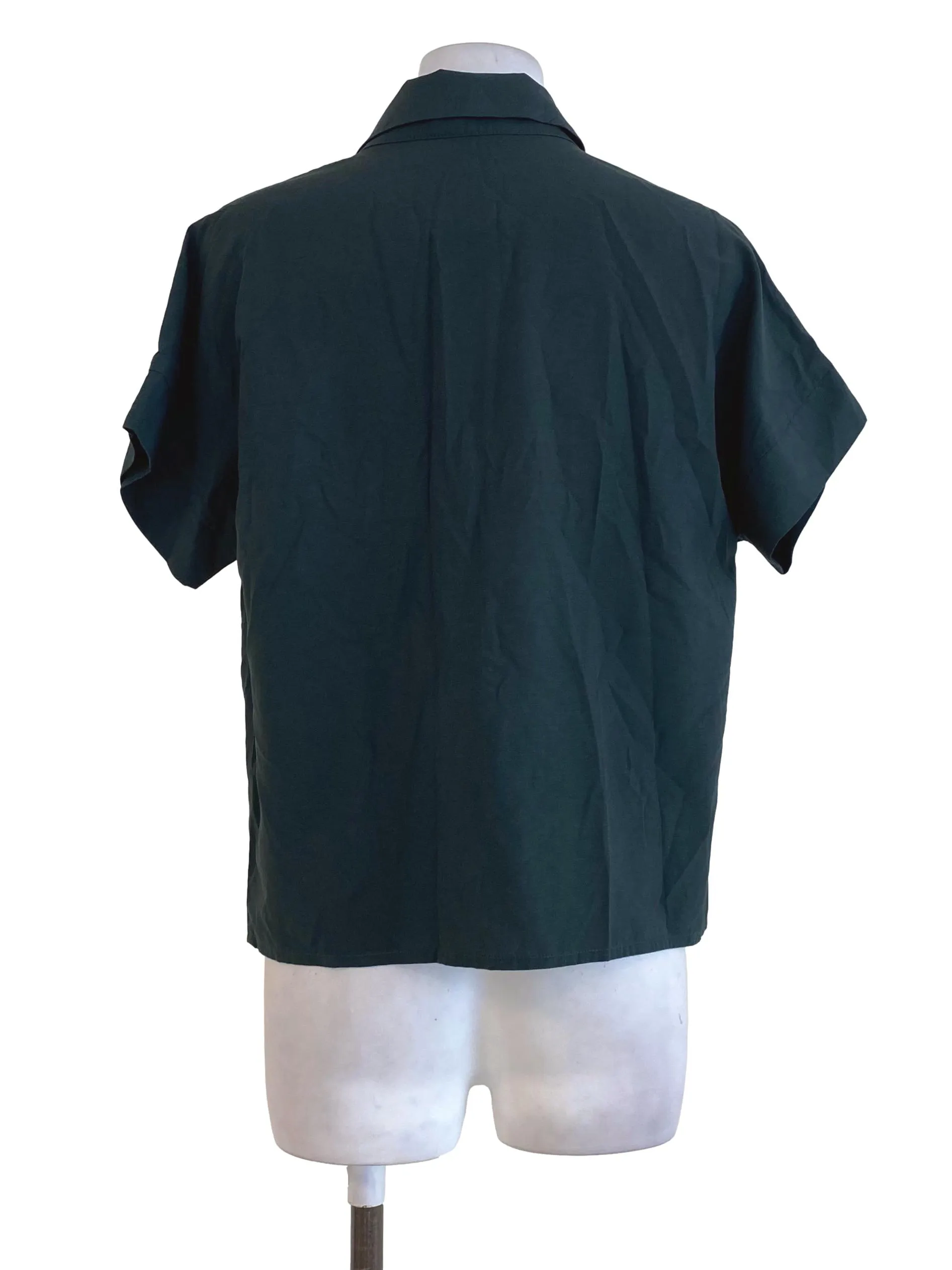 Emerald Plain Shirt