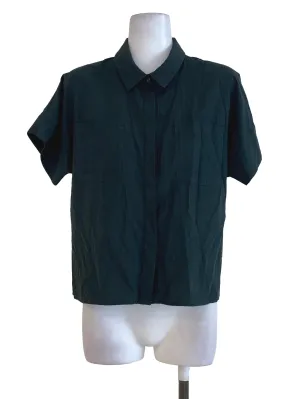 Emerald Plain Shirt
