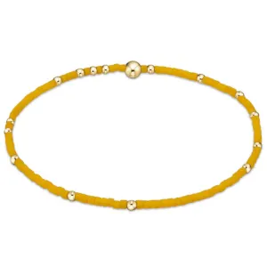 enewton | Hope Unwritten Gameday Bracelet {Golden Yellow}