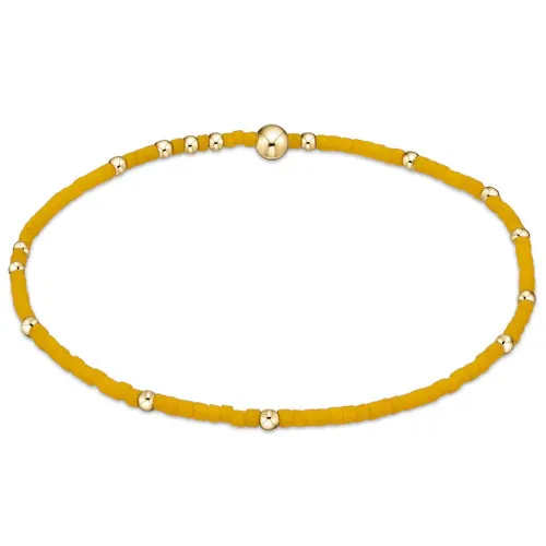 enewton | Hope Unwritten Gameday Bracelet {Golden Yellow}