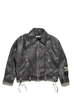 ENFANTS RICHES DÉPRIMÉS | DISTRESSED PIANIST AVIATOR JACKET