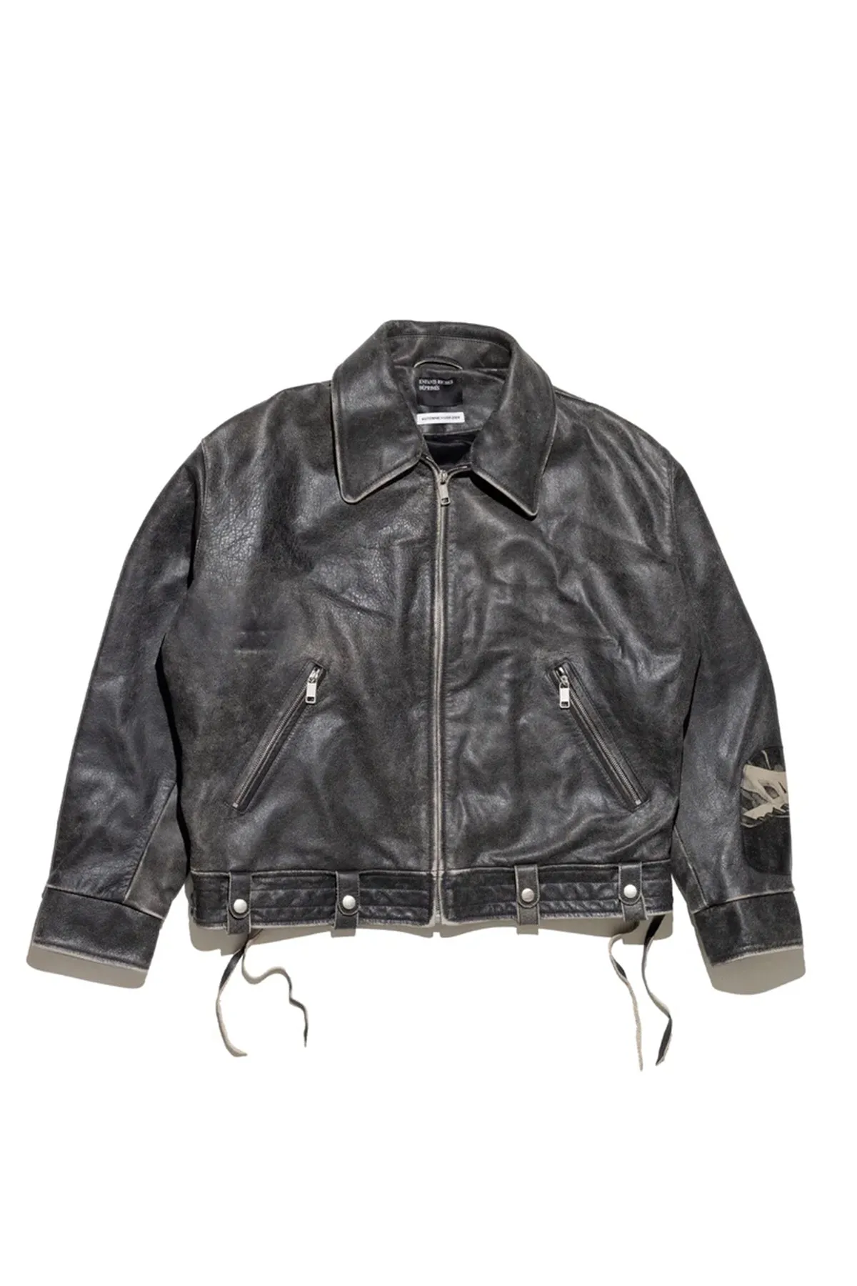 ENFANTS RICHES DÉPRIMÉS | DISTRESSED PIANIST AVIATOR JACKET
