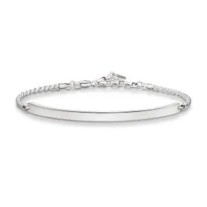 Engravable Bracelet Long Bar