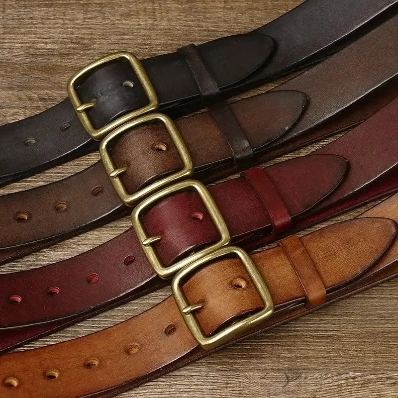 Enzo - Leather Belt