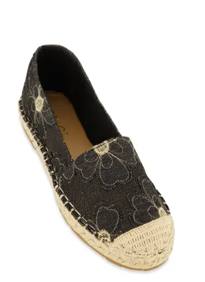 Espadrille Flats