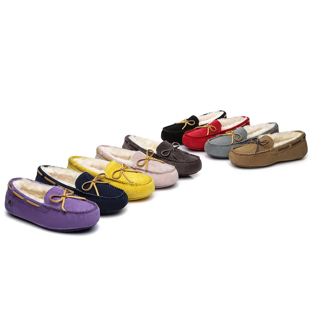 EVERAU Women Casual Flats Miracle Moccasin #EA1005