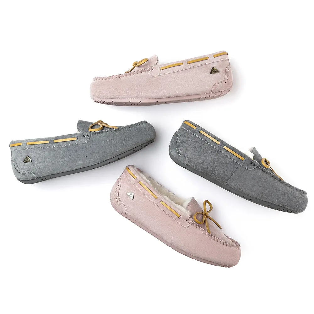EVERAU Women Casual Flats Miracle Moccasin #EA1005