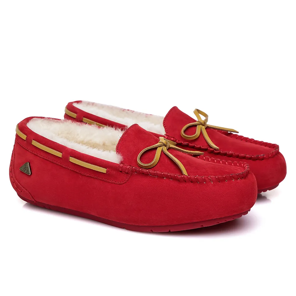 EVERAU Women Casual Flats Miracle Moccasin #EA1005