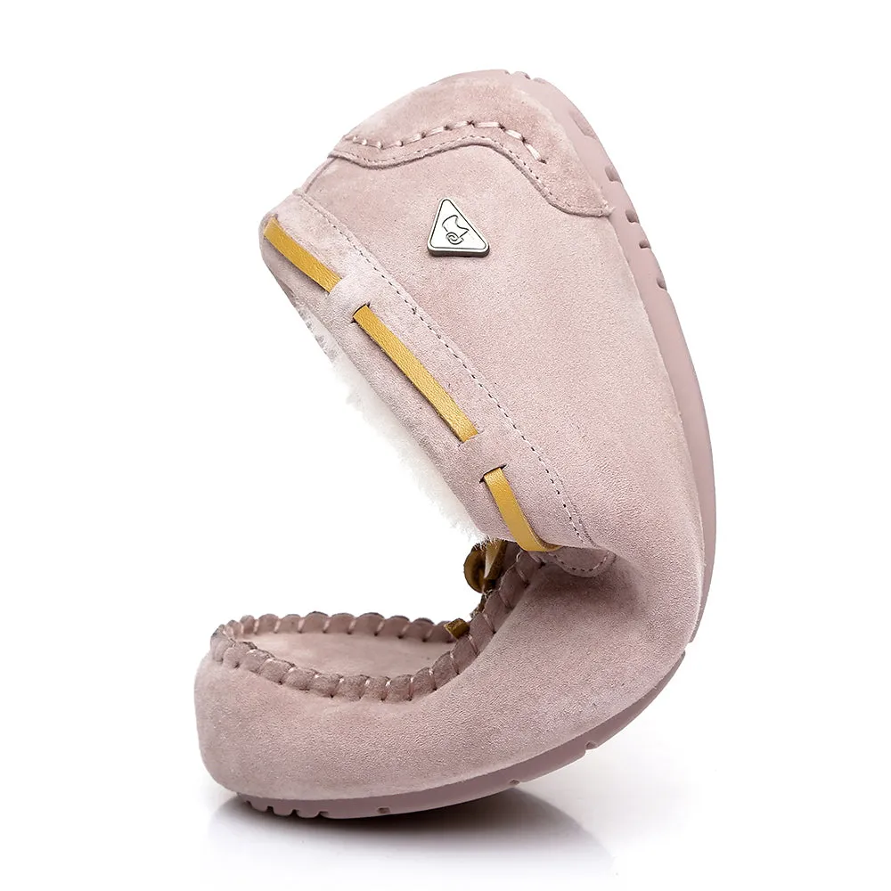 EVERAU Women Casual Flats Miracle Moccasin #EA1005