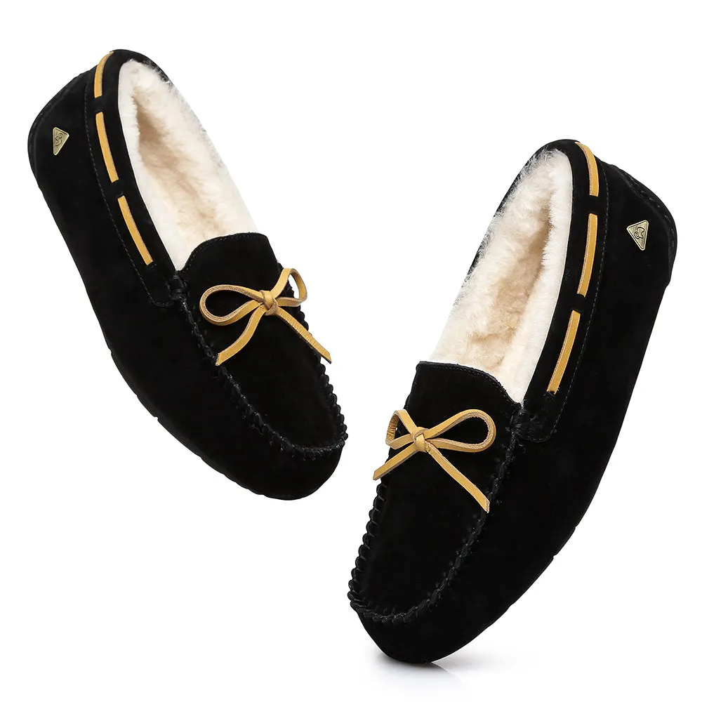 EVERAU Women Casual Flats Miracle Moccasin #EA1005