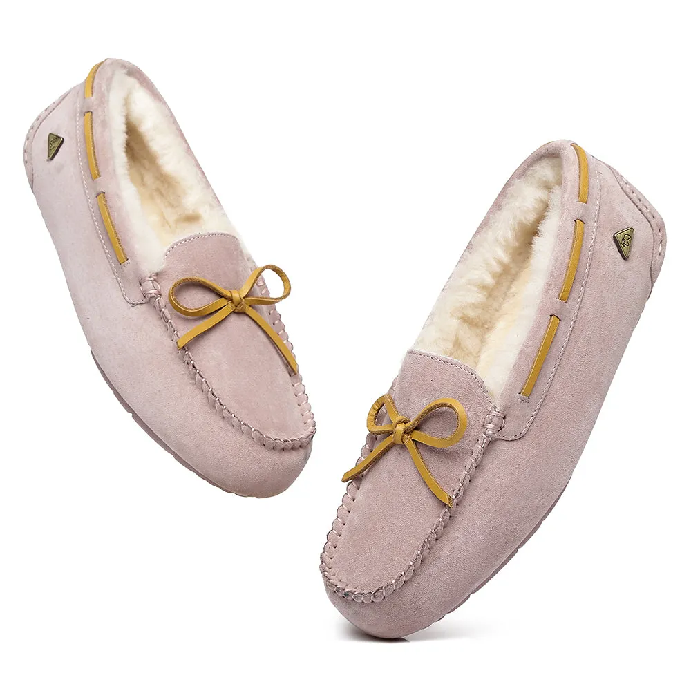 EVERAU Women Casual Flats Miracle Moccasin #EA1005